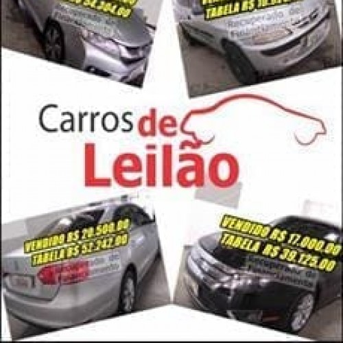 Carros de Leilão - Michael Alves Faria