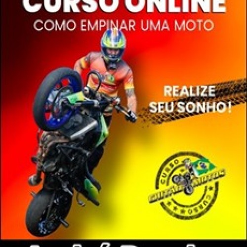 Como Empinar uma Moto: A Arte do Grau - André Rambo