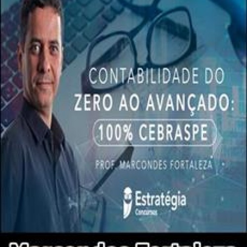 Contabilidade do Zero ao Avançado - Marcondes Fortaleza