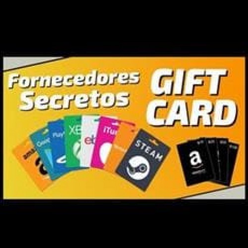 Fornecedores Secretos: Gift Card - Murilo Bevervanso