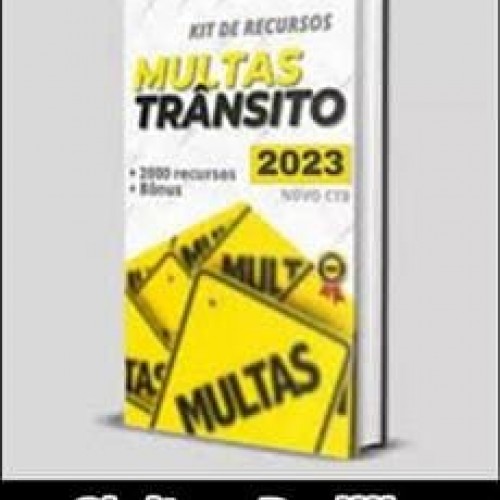 Kit Recursos de Multas de Trânsito - Cleiton Padilha