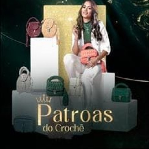 Patroas do Crochê - Priscila Monteiro