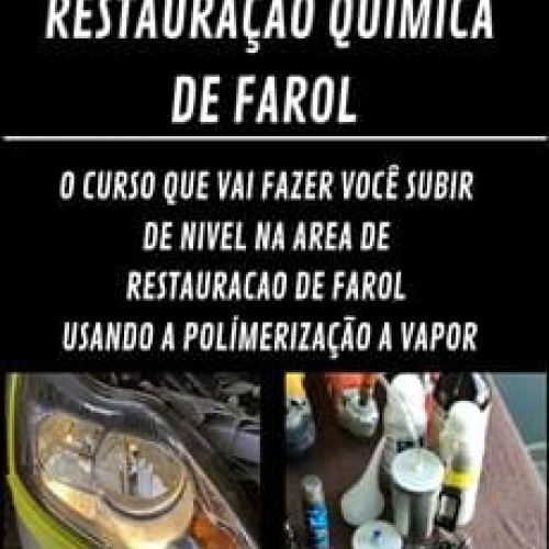 Restauração Química de Farol - Carlos Heitor