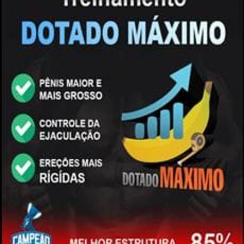 Treinamento Dotado Máximo - Troy Tech