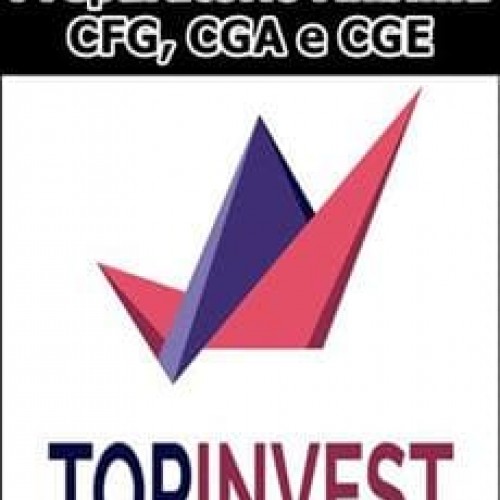 Pacote Preparatório Anbima CFG, CGA e CGE - Topinvest