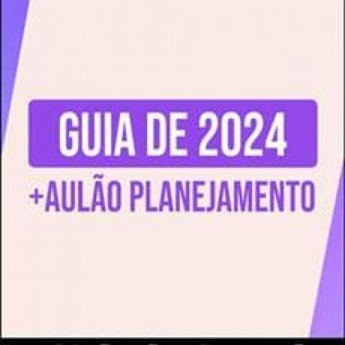 Planejamento Estratégico + Guia 2024 - Valeska Bruzzi