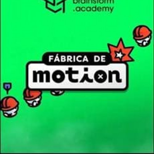 Fábrica de Motion: Animação do Zero - Jhonatan Zanard