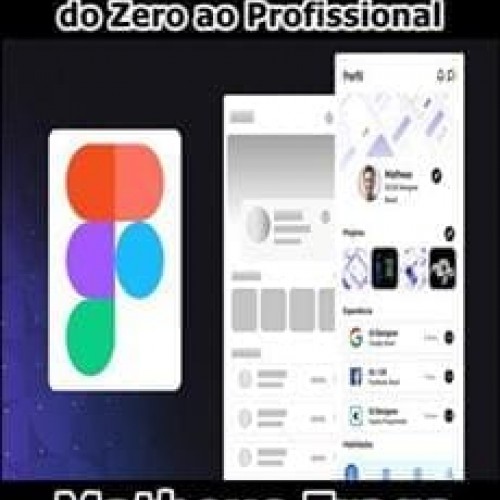 Figma Design de Interfaces do Zero ao Profissional - Matheus Fraga