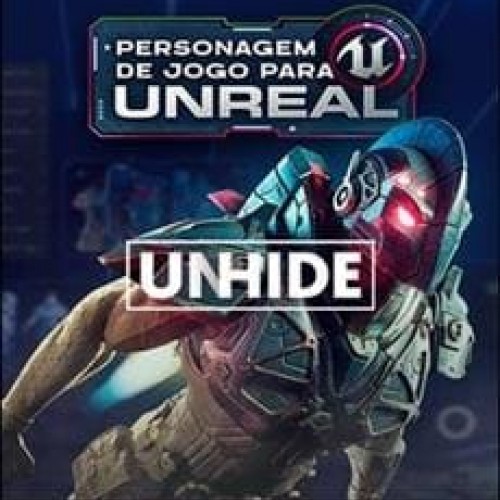 Personagem de Jogo Para Unreal - Marcelo Pinheiro