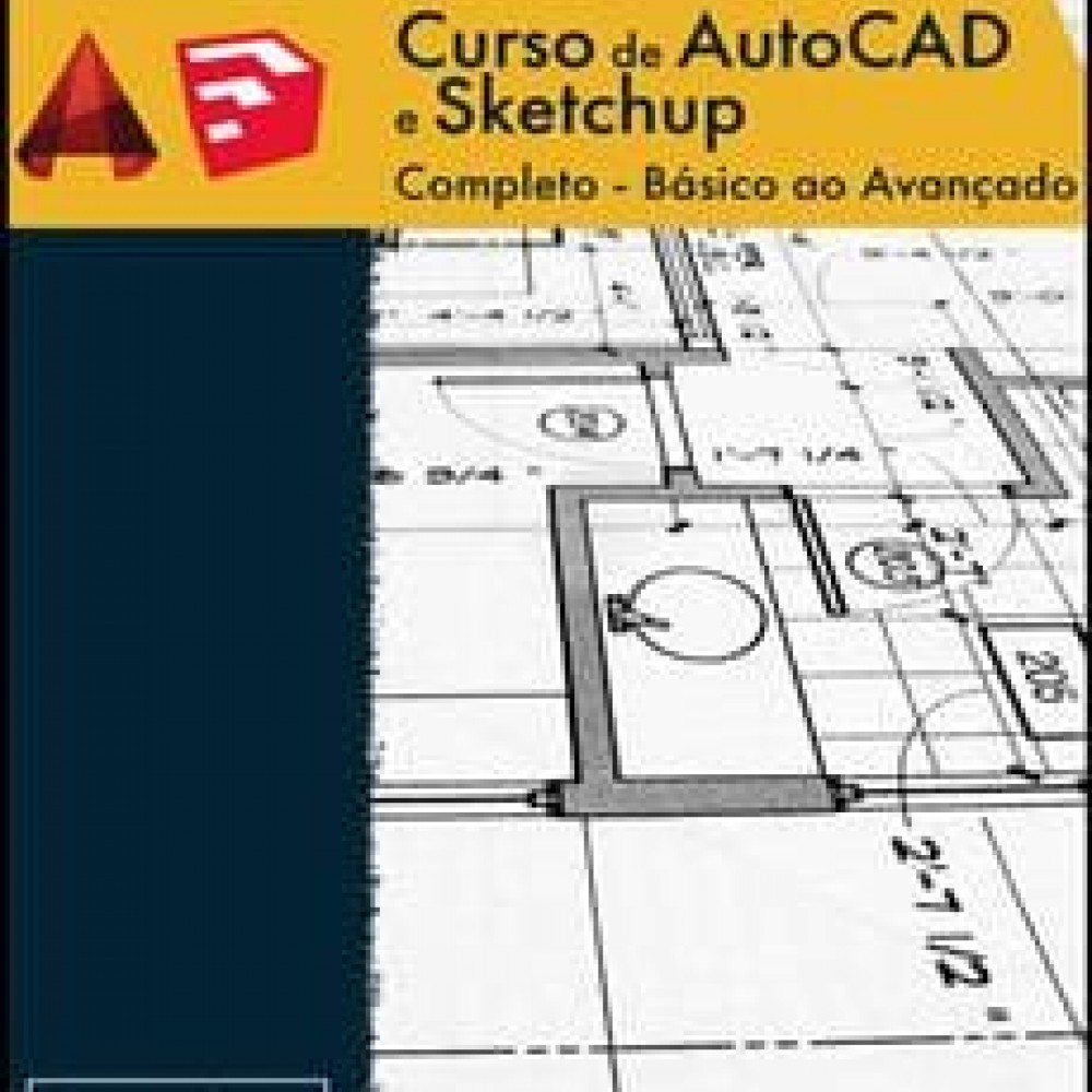 Autocad E Sketchup Para Construção Civil Leandro Amaral 1157