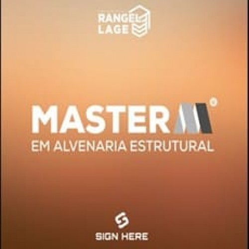 Master em Alvenaria Estrutural 2025 - Rangel Lage