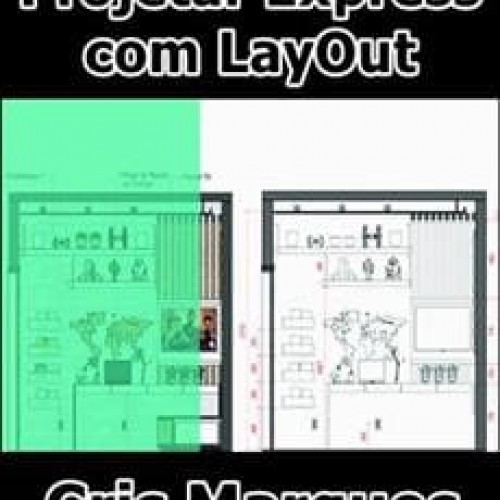 Projetar Express com LayOut - Cris Marques