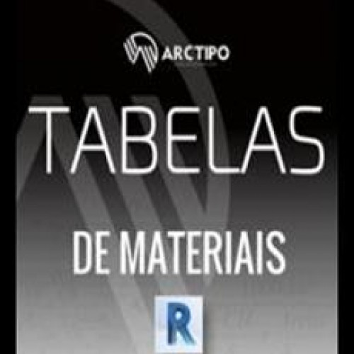 Tabelas de Materiais em Revit - Mateus Azevedo