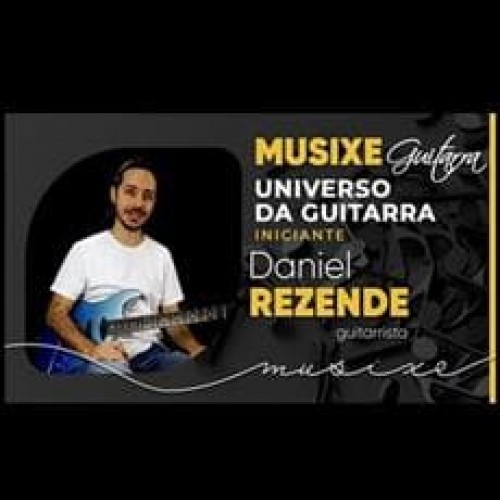 Universo da Guitarra Iniciante - Musixe