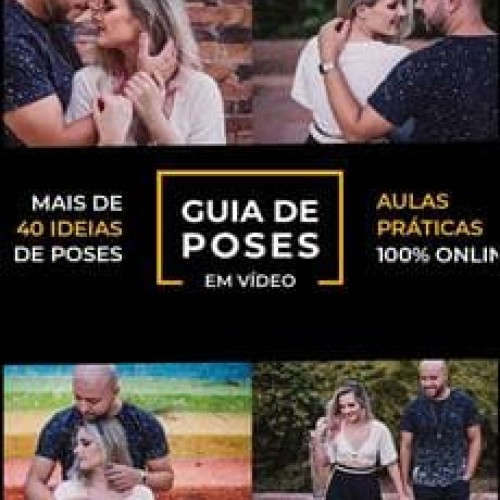 Guia de Poses em Vídeo Robison Kunz - Maurício Raddi