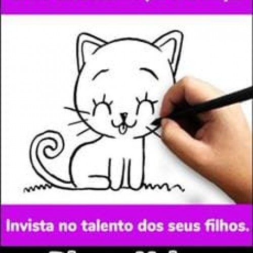 Curso de Desenho Para Crianças - Dirceu Veiga