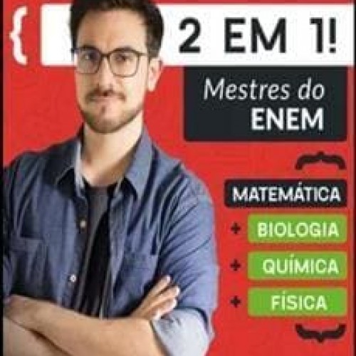 2 em 1: Mestres do ENEM - Umberto Mannarino