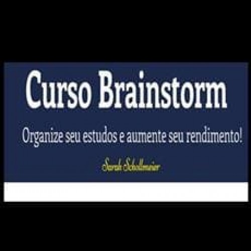 Curso Brainstorm - Sarah Shollmeier