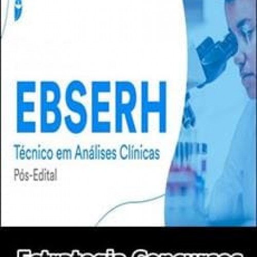 Técnico em Análises Clínicas 2023 (Pós-Edital) - Estrategia Concursos