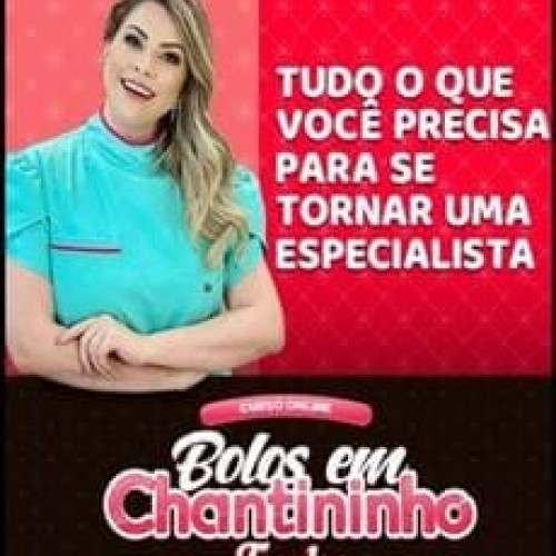 Bolos em Chantininho TURBO - Hannah Barros