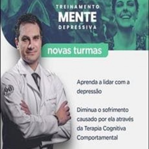 Treinamento Para Mentes Depressivas -  Marco Abud