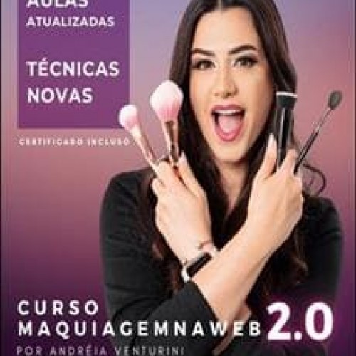 Maquiagem na Web 2.0 - Andréia Venturini